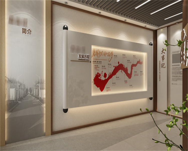 北京日月时空：山西红色展厅设计应该要从哪方面入手？